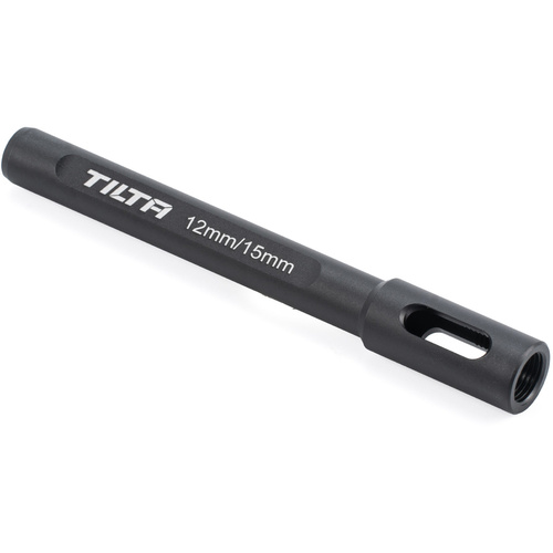 Tilta 15mm to 12mm DJI Rod Adapter (Black)