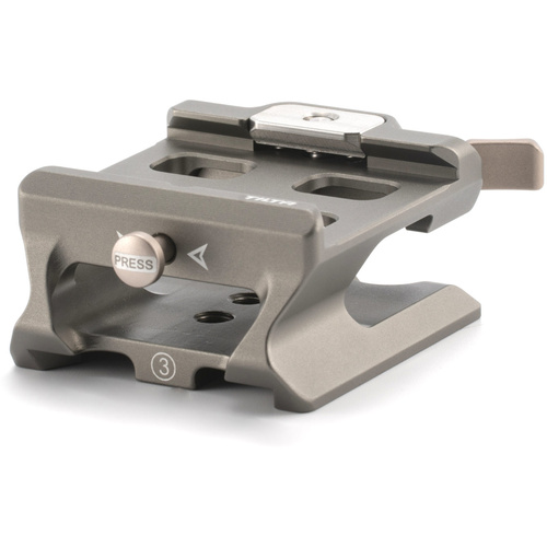 Tilta LWS Baseplate Adapter Type III (Titanium Grey)