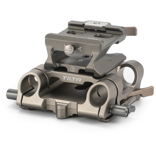 Tilta Modular 15mm LWS Baseplate Type III (Titanium Grey)