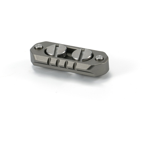 Tilta 18mm NATO Rail Attachment (Titanium Grey)