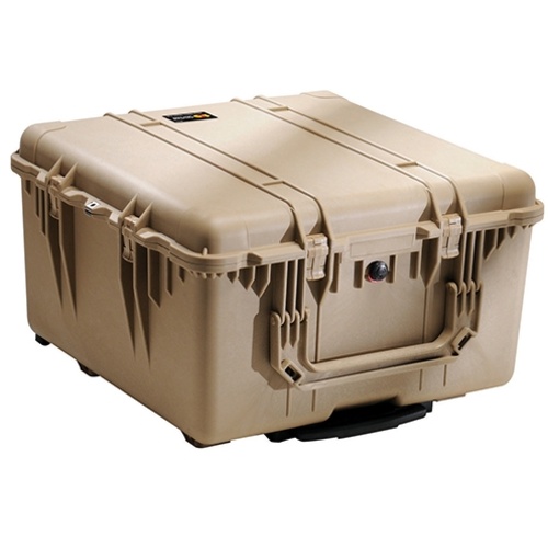 Pelican 1640 Case without Foam (Desert Tan)