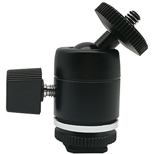 ANDYCINE A-HSM-02 Hot Shoe Mount Mini Ball Head