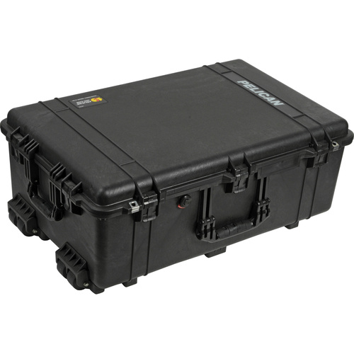 Pelican 1650 Case without Foam (Black)