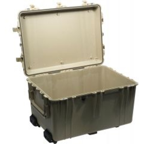 Pelican 1660 Case without Foam (Desert Tan)