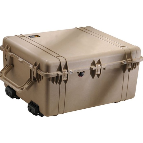 Pelican 1690 Case - Without Foam (Desert Tan)
