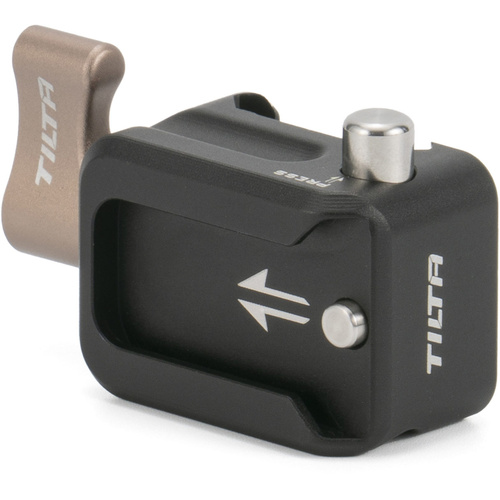 Tilta TA-NTC-CSA-B NATO Clamp to Cold Shoe Adapter (Black)