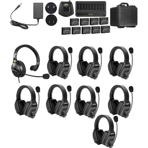 Saramonic WiTalk WT9D Full-Duplex Wireless Headset Intercom System
