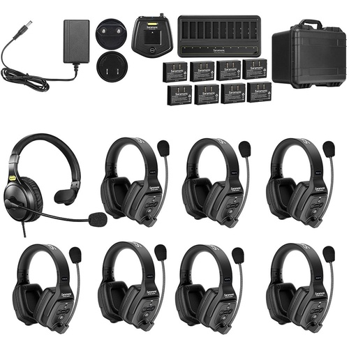 Saramonic WiTalk WT8D Full-Duplex Wireless Headset Intercom System