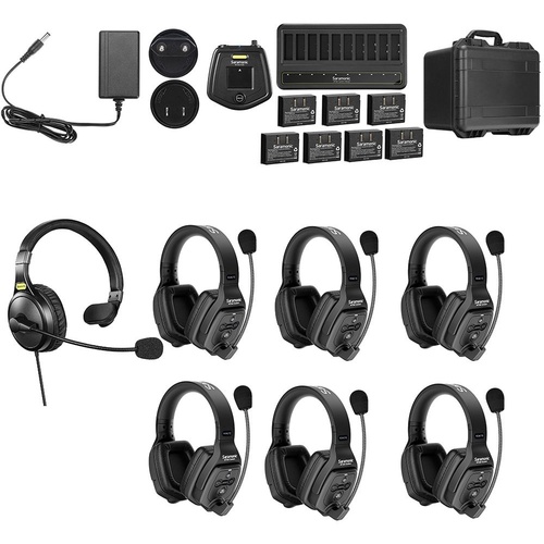 Saramonic WiTalk WT7D Full-Duplex Wireless Headset Intercom System