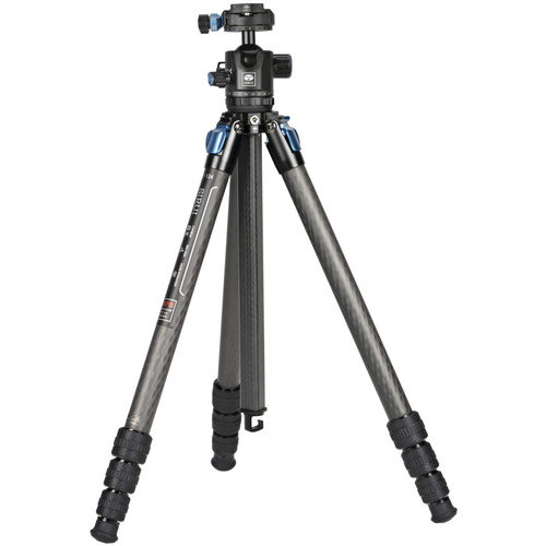 Sirui ST-124 Waterproof Carbon Fibre Tripod with ST-10X Ball Head