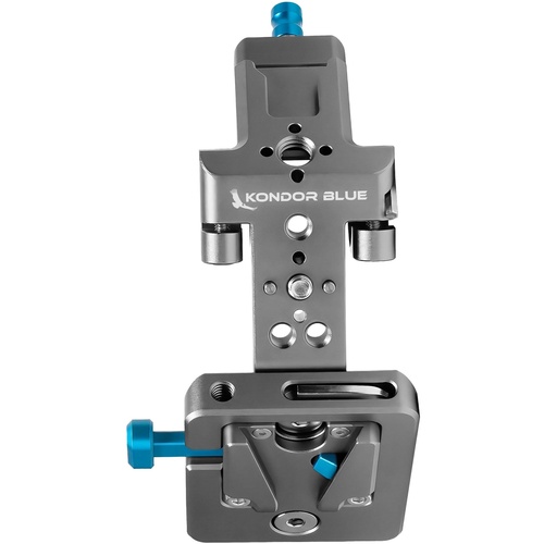 Kondor Blue Director's Monitor V Mount Kit (Space Grey)