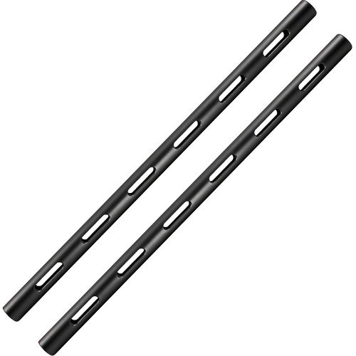 Kondor Blue PPSH 15mm Rods (Pair, Black, 30cm)