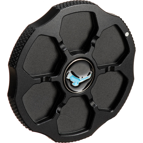 Kondor Blue KB-SONY-BC Aluminium Body Cap for Sony E-Mount Cameras (Black)