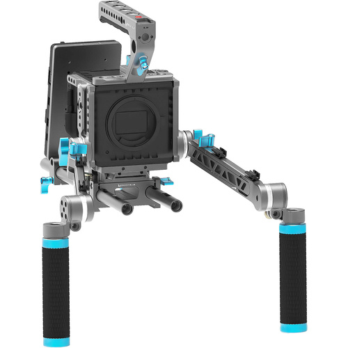 Kondor Blue Ultimate Camera Rig for RED KOMODO (Space Grey)
