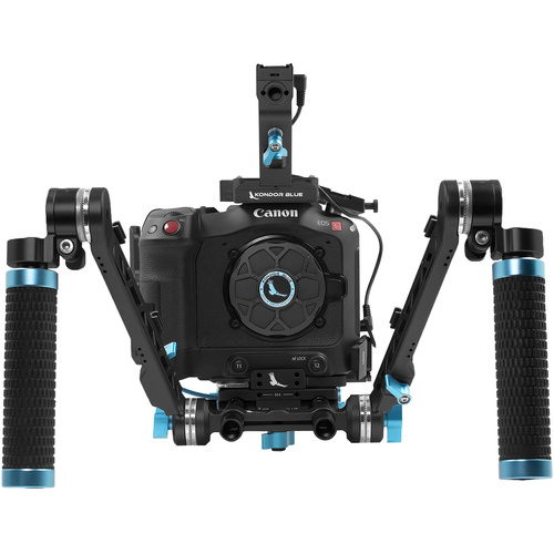 Kondor Blue Ultimate Rig for Canon C70 (Raven Black)