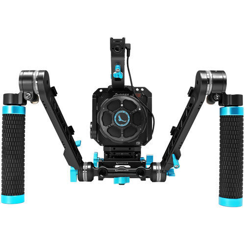 Kondor Blue Z Cam E2 Flagship Ultimate Rig M4/S6/F6/F8 (Raven Black)