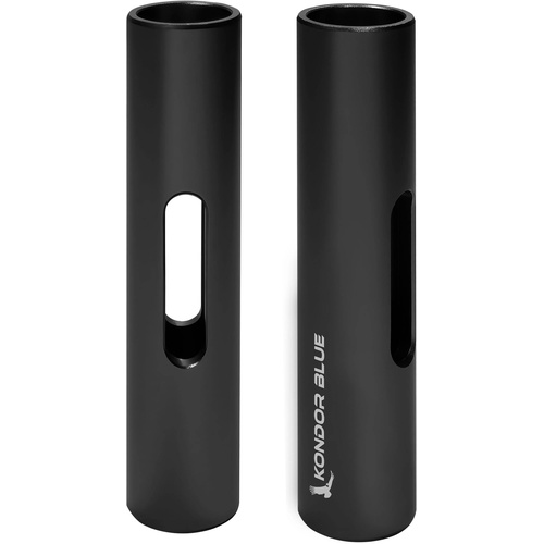 Kondor Blue PPSH 15mm Rods (Pair, Black, 76mm)
