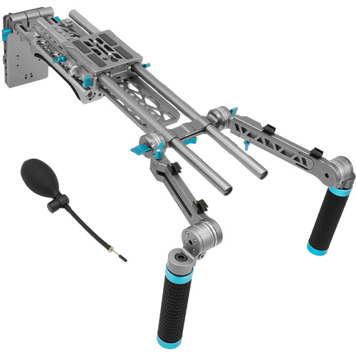 Kondor Blue Shoulder Rig Pro (V-Mount, Space Grey)