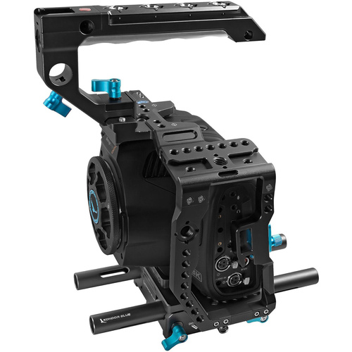 Kondor Blue Blackmagic Pocket 6K Pro Base Rig (Raven Black)