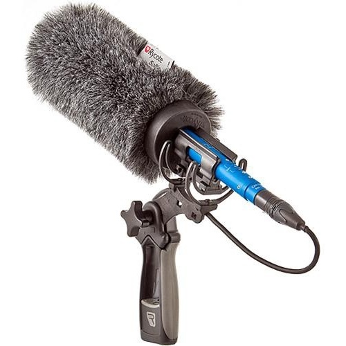 Rycote Classic Softie with Lyre Mount and Pistol-Grip Kit (150mm, 18 to 20mm Diameter Hole)