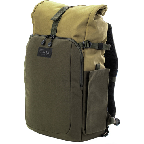 Tenba Fulton v2 16L Photo Backpack (Tan/Olive)