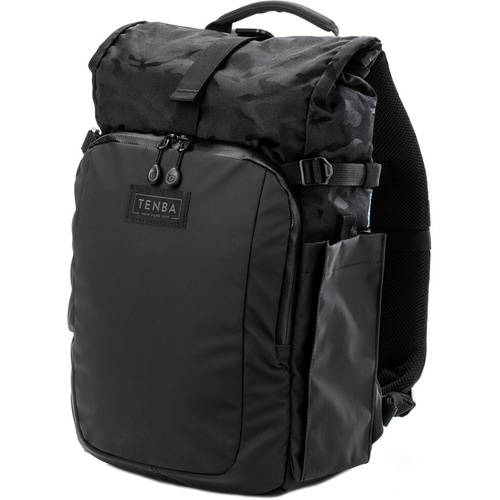 Tenba Fulton v2 10L Photo Backpack (Black/Black Camo)