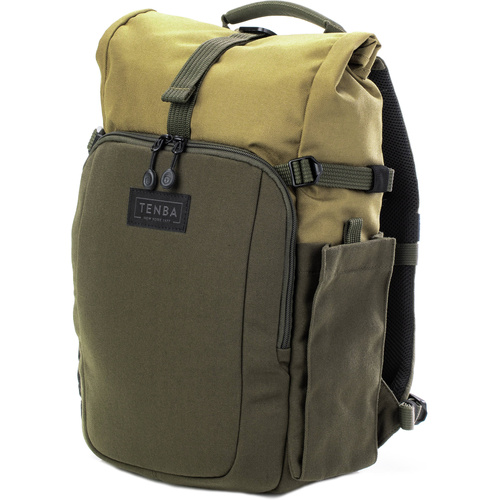 Tenba Fulton v2 10L Photo Backpack (Tan/Olive)