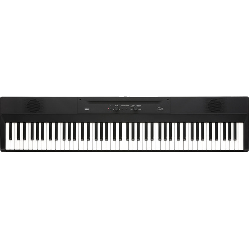 Korg L1 Liano 88-Key Slim-Body Portable Digital Piano (Black)