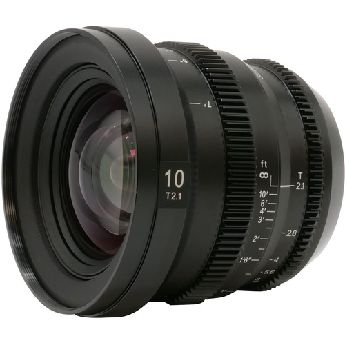 SLR Magic MicroPrime 10mm T2.1 Cine Lens (MFT Mount)