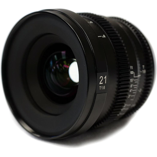SLR Magic MicroPrime 21mm T1.6 Cine Lens (MFT Mount)