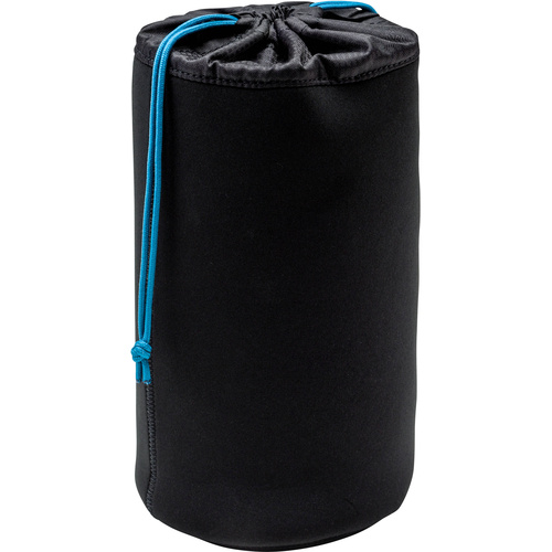 Tenba Soft Neoprene Lens Pouch (Black, 23 x 12cm)