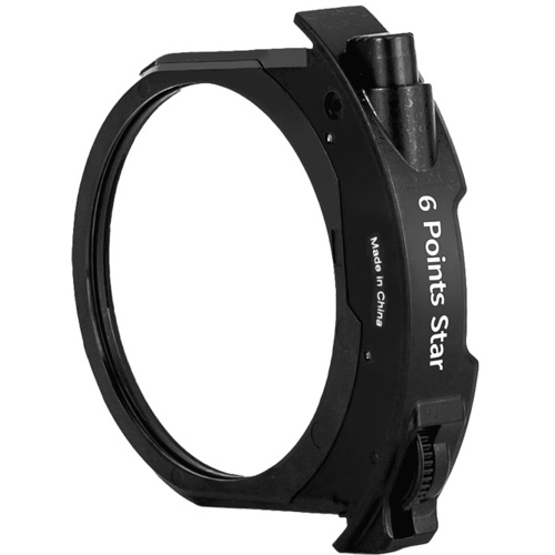 Meike MK-EFTR-6PS Camera Lens Drop-in Filter (6 Points Star)