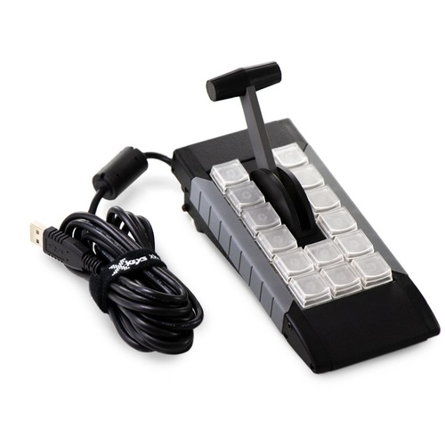 X-Keys XKE-14 Jog T-Bar Controller
