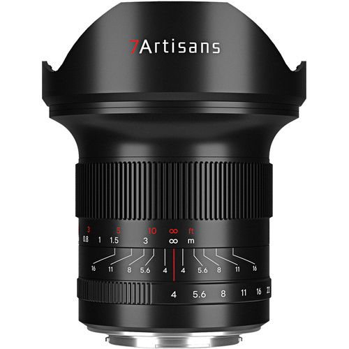 7Artisans 15mm f/4 Wide Angle Lens (RF Mount)