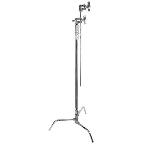 Kupo CT-30MK 30" C stand w/ Turtle Base Kit (Silver)