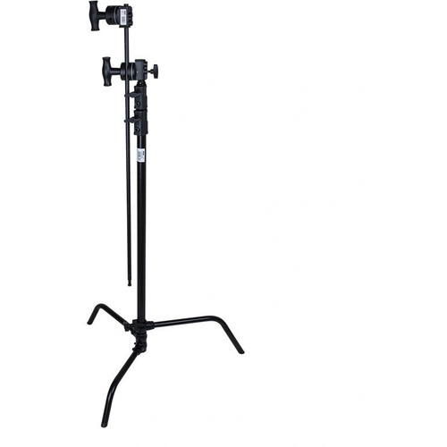 Kupo CT-30MKB 30" C stand w/ Turtle Base Kit (Black)