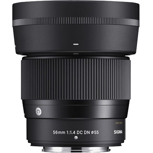 Sigma 56mm f/1.4 DC DN Contemporary Lens (Nikon Z)