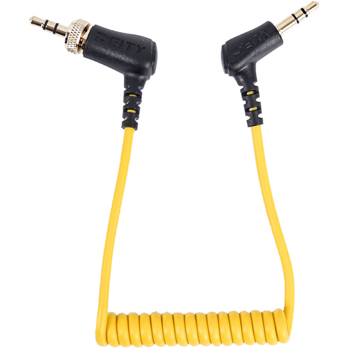 Deity C12 3.5 Locking TRS To TRS Coiled Audio Cable