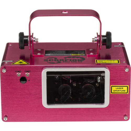 Chauvet DJ Scorpion Dual RGB ILS FAT BEAM Aerial Effect Laser