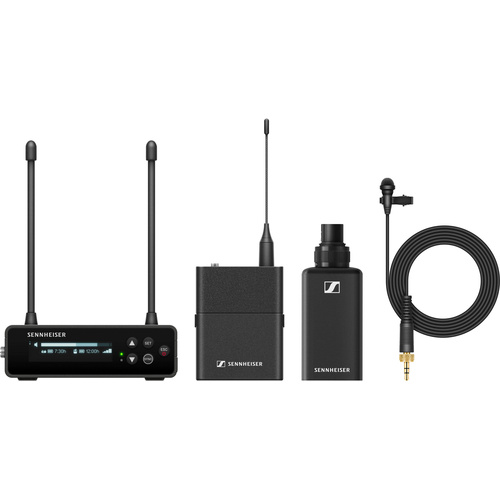 Sennheiser EW-DP ENG SET Camera-Mount Digital Wireless Microphone System (R1-6: 520 to 576 MHz)