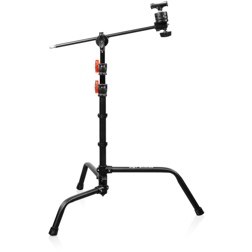 Shape CST20 50cm C-Stand with Sliding Leg (1.6m, Black)