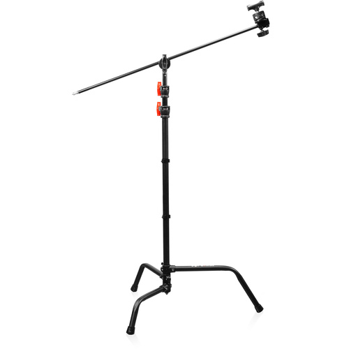 Shape CST40 100cm C-Stand with Sliding Leg (3.2m, Black)