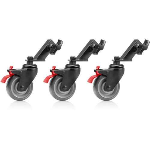 Shape MTELS Montreal Combo Black Wheels (3 Pack)