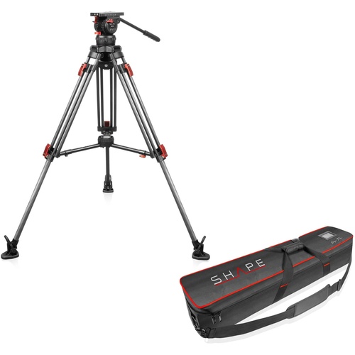 Shape ST15MD Carbon Fibre Tripod System with Mid-level Spreader