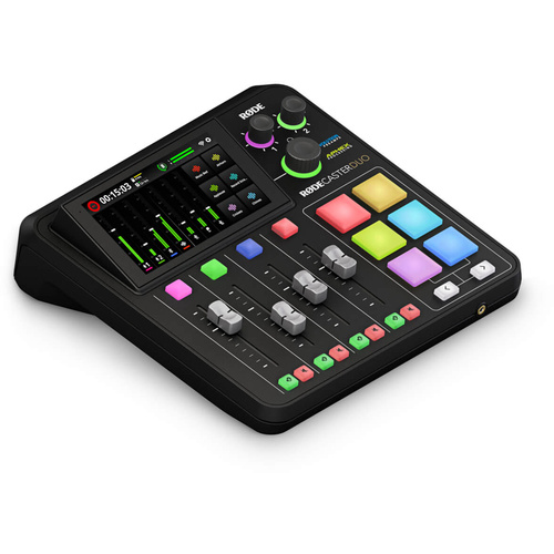 Rode RODECaster Duo Compact Mixer