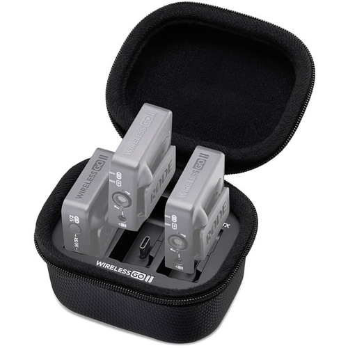 Rode Wireless GO II Charging Case