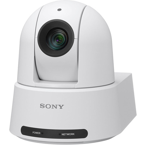 Sony SRG-A40 4K PTZ Camera with Built-In AI and 30x/40x Clear Image Zoom (White)