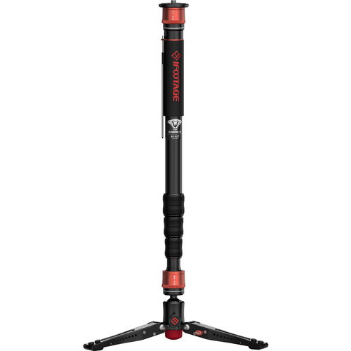 iFootage Cobra 3 A180T Aluminum Monopod with Mini Tripod Base