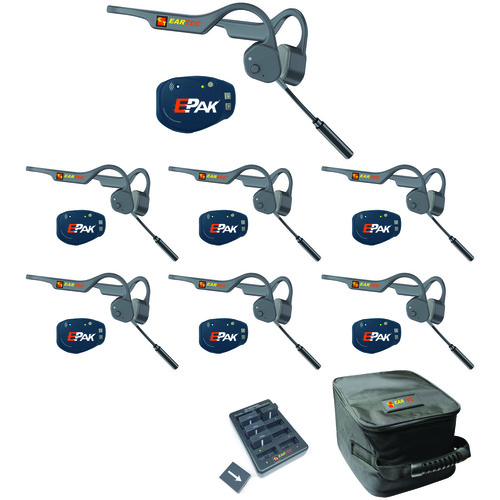 Eartec EP7LZ EPak Pro 7 Person Wireless Headset System