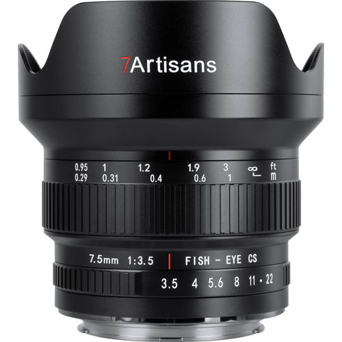 7Artisans 7.5mm f/3.5 Fisheye Lens (Nikon F)